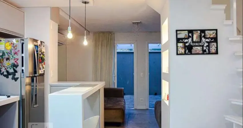 Casa / Sobrado em Condomínio para Aluguel - Centro, 2 Quartos,  110 m² - Canoas