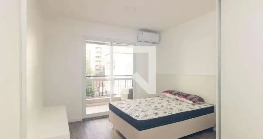 Kitnet / Stúdio para Aluguel - Santa Cecília, 1 Quarto,  32 m² - São Paulo