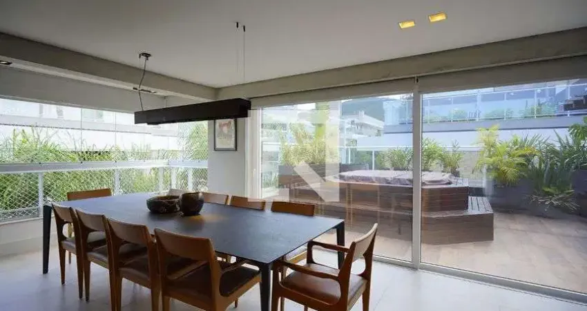 Cobertura para Aluguel - Rio Tavares, 3 Quartos,  200 m² - Florianópolis