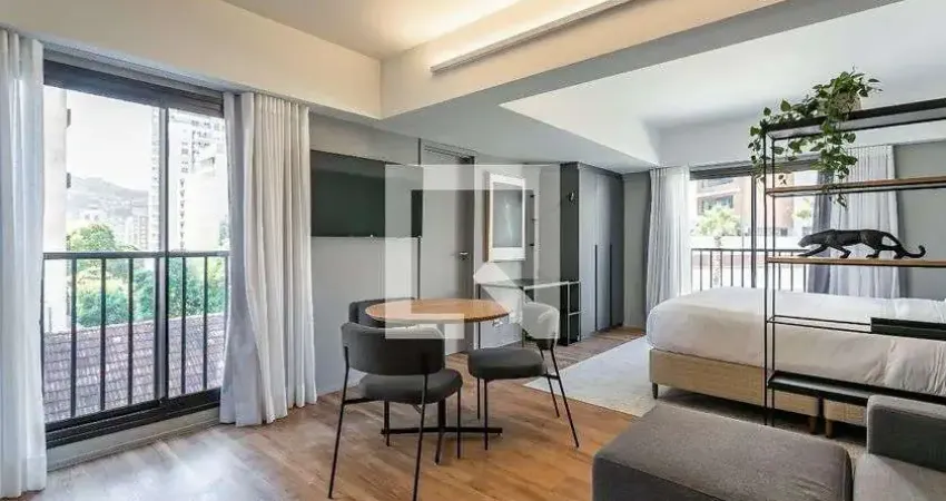 Kitnet / Stúdio para Aluguel - Centro, 1 Quarto,  34 m² - Florianópolis