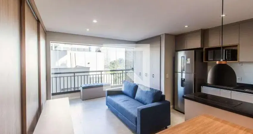 Apartamento para Aluguel - Alphaville, 1 Quarto,  40 m² - Barueri
