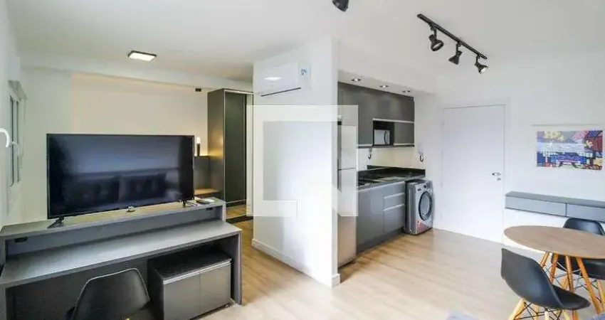 Kitnet / Stúdio para Aluguel - Nossa Sra das Graças, 1 Quarto,  36 m² - Canoas