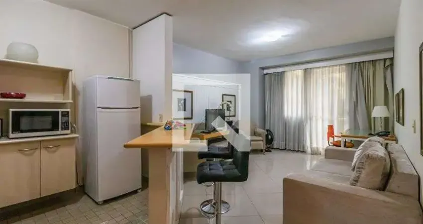 Apartamento para Aluguel - Alphaville, 1 Quarto,  54 m² - Barueri