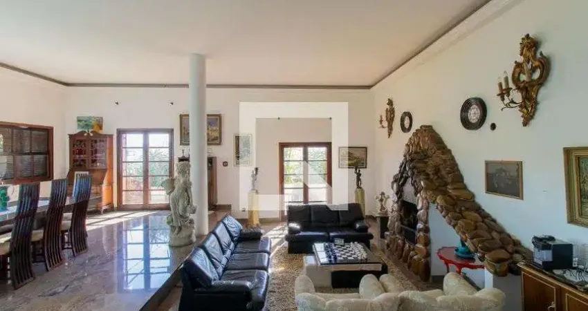 Casa / Sobrado em Condomínio para Aluguel - Jardim Passargada I, 5 Quartos,  900 m² - Cotia
