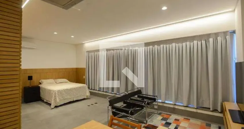 Kitnet / Stúdio para Aluguel - Bosque das Juritis, 1 Quarto,  47 m² - Ribeirão Preto