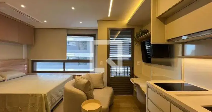 Kitnet / Stúdio para Aluguel - Pinheiros, 1 Quarto,  24 m² - São Paulo