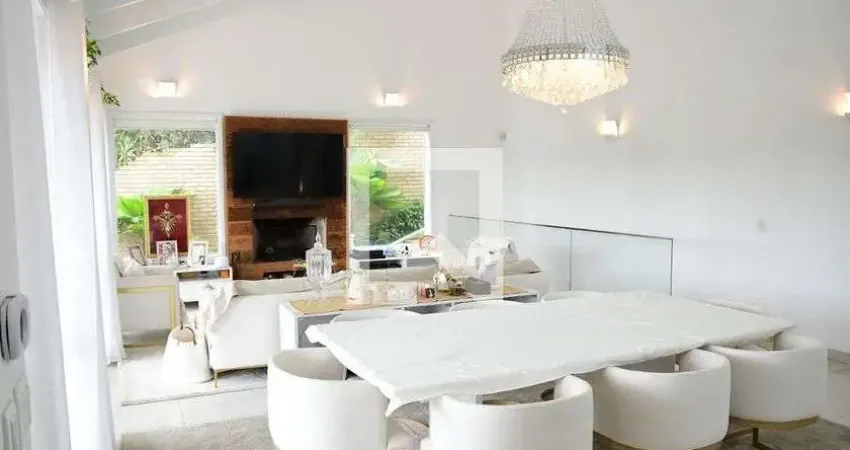 Casa para Aluguel - Granja Viana, 4 Quartos,  450 m² - Cotia