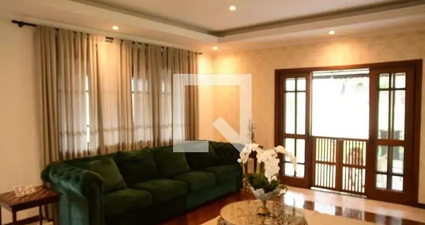 Casa / Sobrado em Condomínio para Aluguel - Granja Viana II, 4 Quartos,  750 m² - Cotia