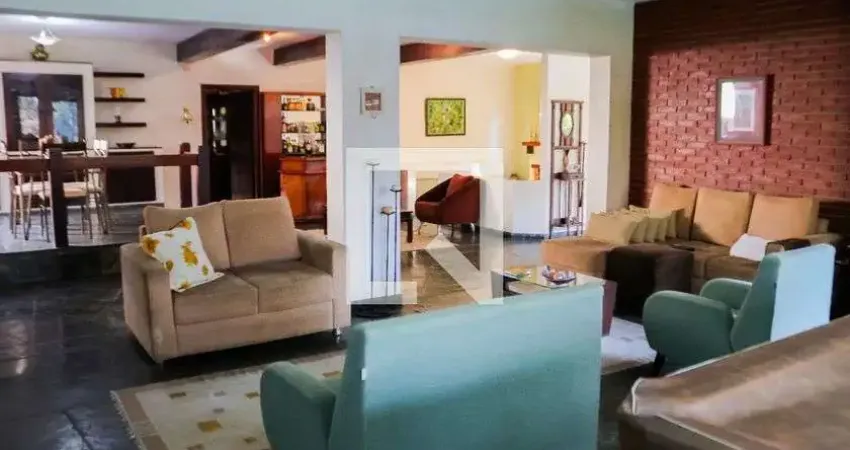Casa para Aluguel - Chácara Ondas Verdes, 3 Quartos,  2000 m² - Cotia