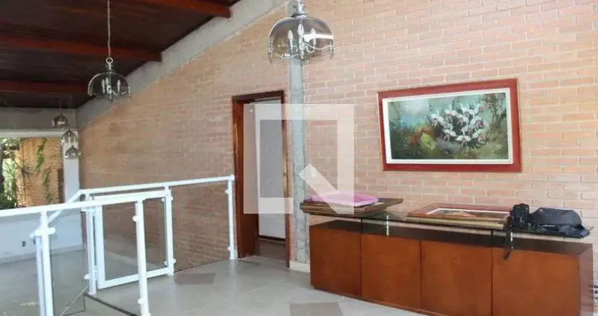 Casa / Sobrado em Condomínio para Aluguel - Jardim Barbacena, 6 Quartos,  500 m² - Cotia