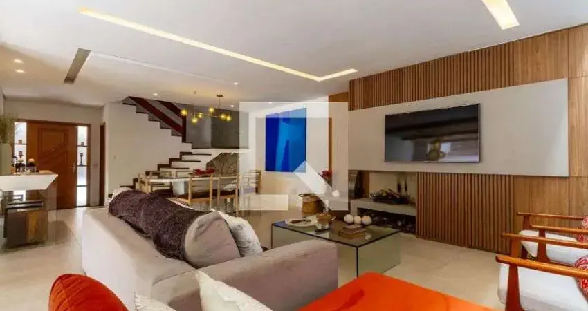 Casa para Aluguel - Brooklin, 4 Quartos,  380 m² - São Paulo