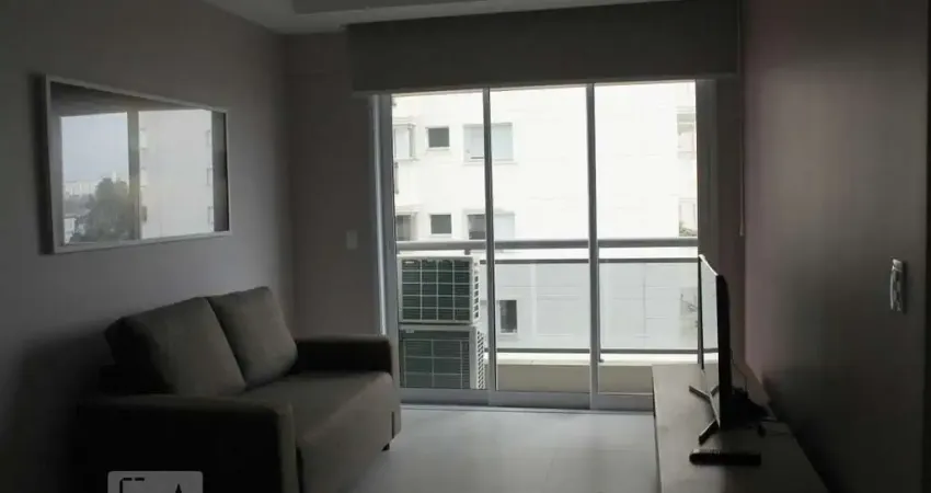 Kitnet / Stúdio para Aluguel - Alphaville, 1 Quarto,  50 m² - Barueri