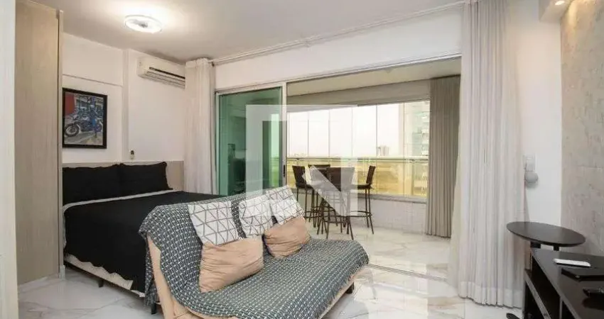 Kitnet / Stúdio para Aluguel - Águas Claras, 1 Quarto,  39 m² - Brasília
