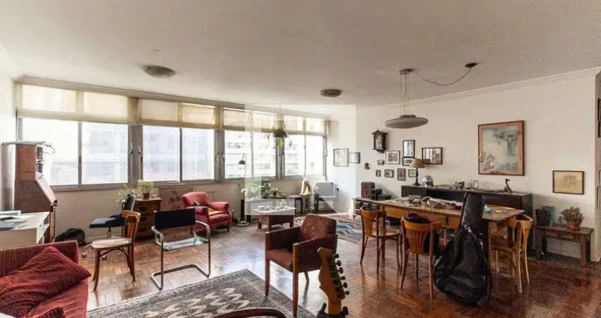 Apartamento para Aluguel - Higienópolis, 2 Quartos,  172 m² - São Paulo