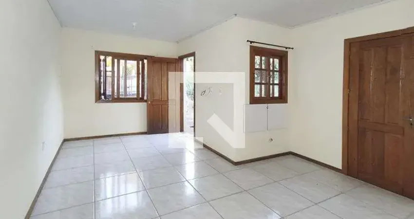 Casa para Aluguel - Primavera, 1 Quarto,  90 m² - Novo Hamburgo