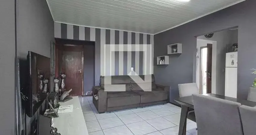 Casa para Aluguel - Canudos, 2 Quartos,  88 m² - Novo Hamburgo