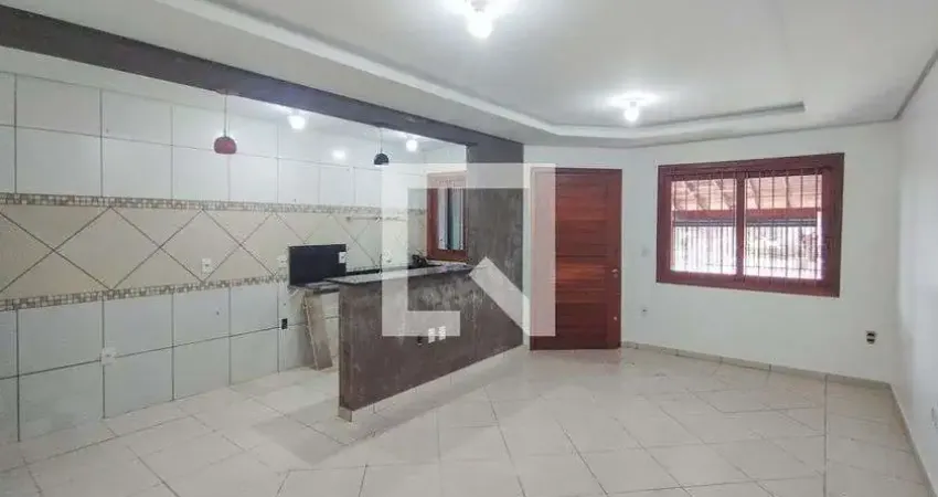 Casa para Aluguel - Mauá, 2 Quartos,  90 m² - Novo Hamburgo