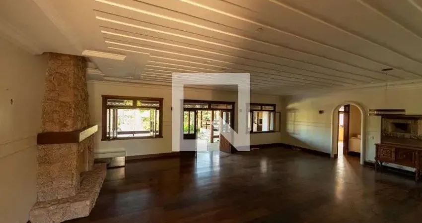 Casa / Sobrado em Condomínio para Aluguel - Aldeia da Serra, 6 Quartos,  750 m² - Barueri