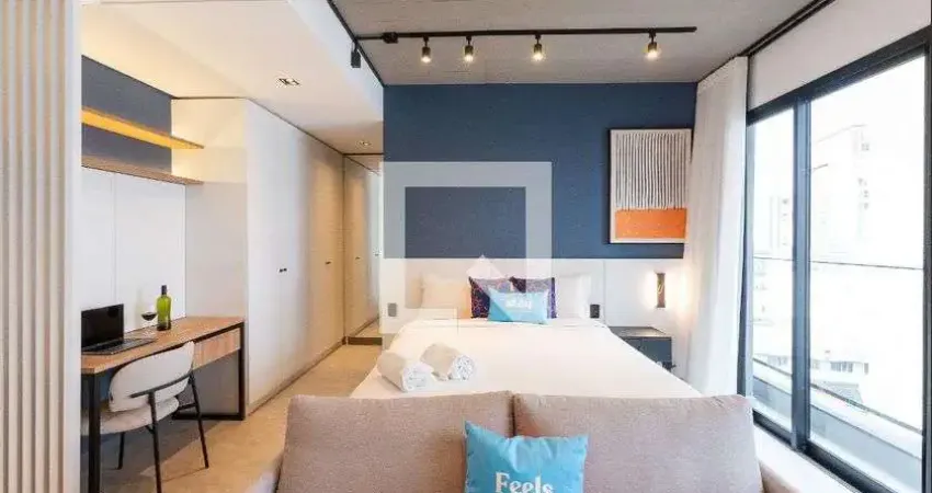 Apartamento para Aluguel - Centro, 1 Quarto,  30 m² - Florianópolis