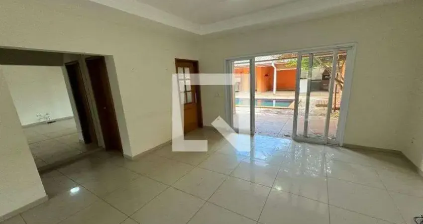 Casa / Sobrado em Condomínio para Aluguel - Distrito de Bonfim Paulista, 4 Quartos,  267 m² - Ribeirão Preto