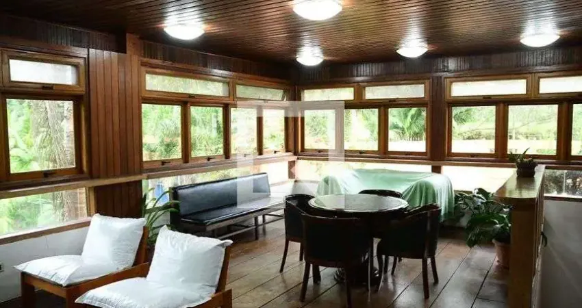 Casa para Aluguel - Parque Mirante da Mata, 2 Quartos,  220 m² - Cotia