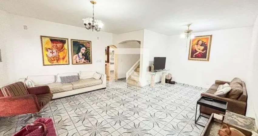 Casa para Aluguel - Parque Novo Oratório, 3 Quartos,  280 m² - Santo André