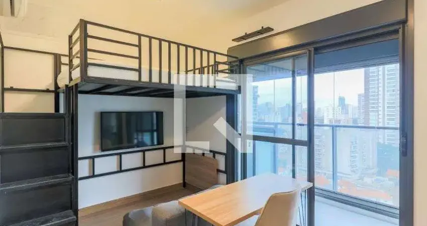 Kitnet / Stúdio para Aluguel - Chácara Santo Antonio, 1 Quarto,  25 m² - São Paulo