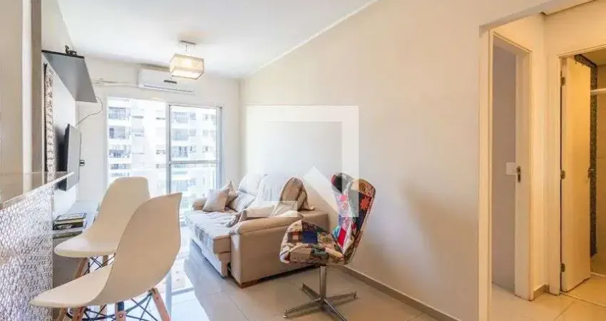 Apartamento para aluguel - alphaville, 1 quarto,  50 m² - barueri