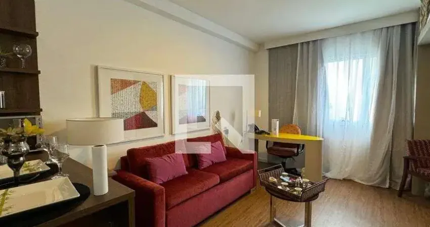 Kitnet / Stúdio para Aluguel - Alphaville, 1 Quarto,  39 m² - Barueri