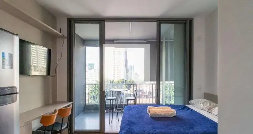 Kitnet / Stúdio para Aluguel - Perdizes, 1 Quarto,  25 m² - São Paulo