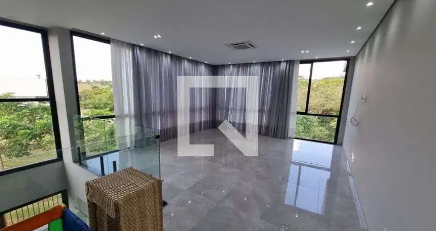 Casa / Sobrado em Condomínio para Aluguel - Distrito de Bonfim Paulista, 3 Quartos,  580 m² - Ribeirão Preto