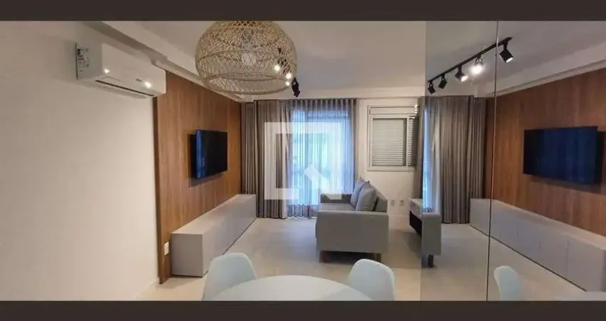 Kitnet / Stúdio para Aluguel - Canto, 1 Quarto,  46 m² - Florianópolis