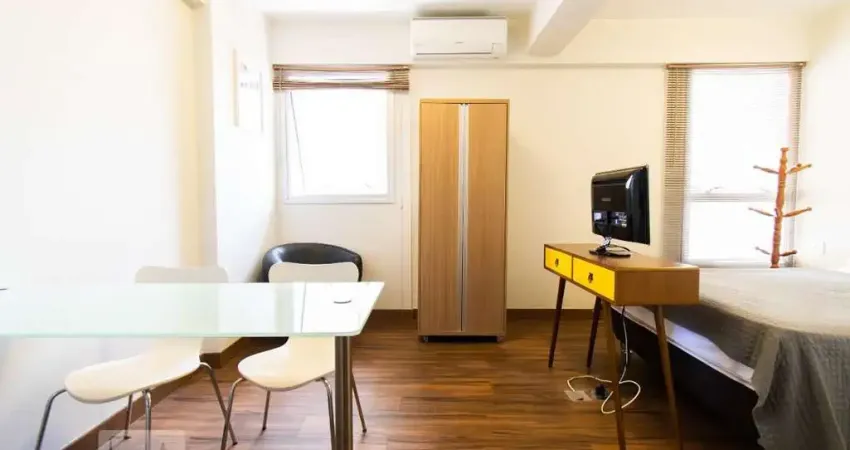 Kitnet / Stúdio para Aluguel - Águas Claras, 1 Quarto,  24 m² - Brasília