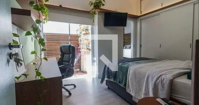 Apartamento para Aluguel - Centro, 1 Quarto,  20 m² - Florianópolis
