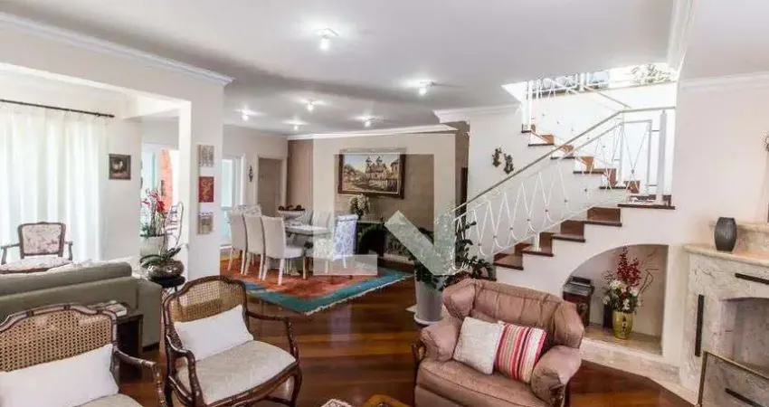 Casa / Sobrado em Condomínio para Aluguel - Aldeia da Serra, 5 Quartos,  600 m² - Barueri