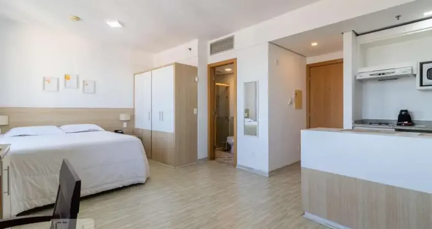 Kitnet / Stúdio para Aluguel - Alphaville, 1 Quarto,  36 m² - Barueri