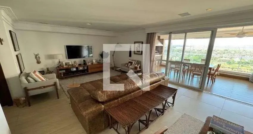 Apartamento para Aluguel - Bosque das Juritis, 4 Quartos,  218 m² - Ribeirão Preto