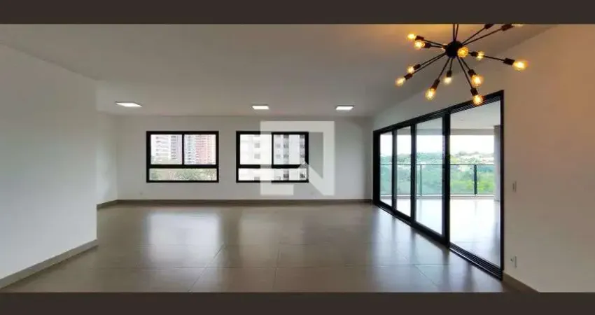 Apartamento para Aluguel - Distrito de Bonfim Paulista, 4 Quartos,  299 m² - Ribeirão Preto