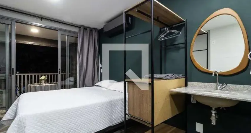 Kitnet / Stúdio para Aluguel - Vila Madalena, 1 Quarto,  26 m² - São Paulo