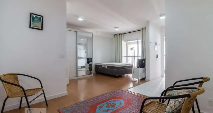 Kitnet / Stúdio para Aluguel - Alphaville, 1 Quarto,  42 m² - Barueri