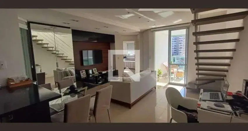 Cobertura para Aluguel - Abraão, 3 Quartos,  132 m² - Florianópolis