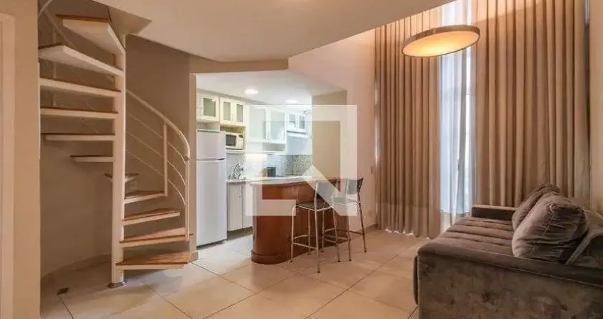 Apartamento para Aluguel - Alphaville, 1 Quarto,  62 m² - Barueri
