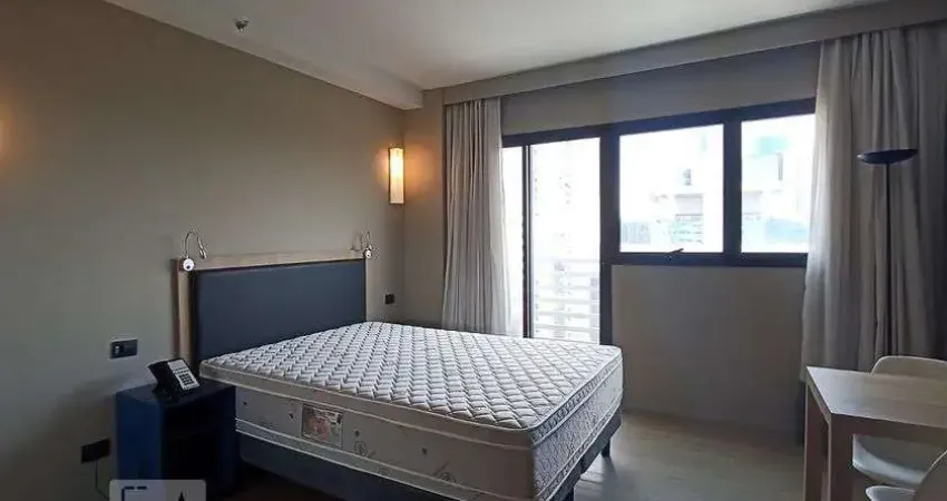 Kitnet / Stúdio para Aluguel - Alphaville, 1 Quarto,  36 m² - Barueri