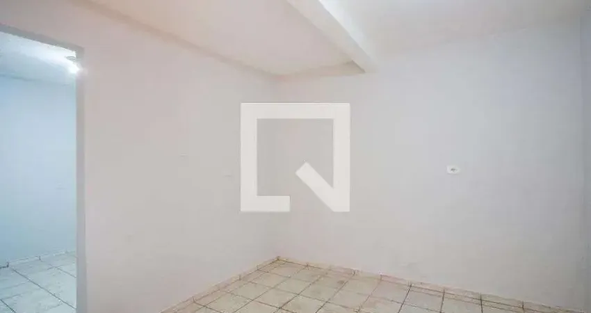 Casa para Aluguel - Jardim Las Vegas, 1 Quarto,  40 m² - Santo André