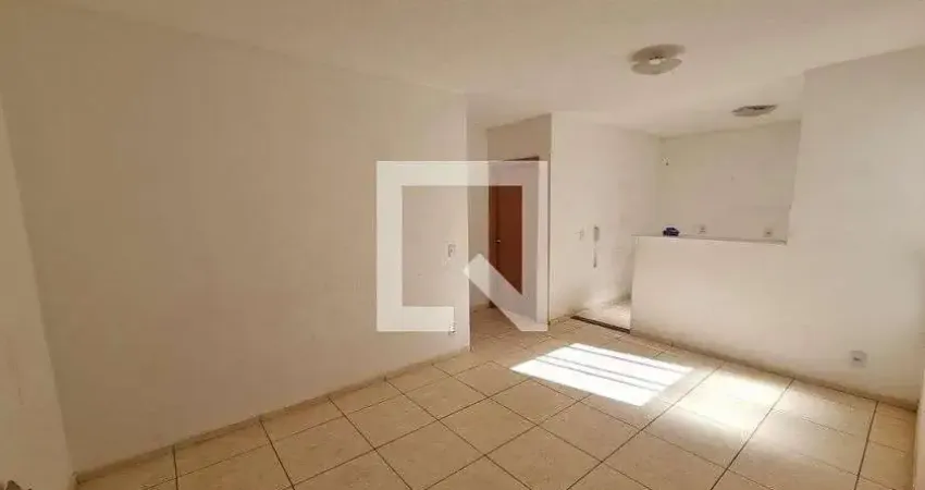 Apartamento para Aluguel - Parque São Sebastião, 2 Quartos,  45 m² - Ribeirão Preto