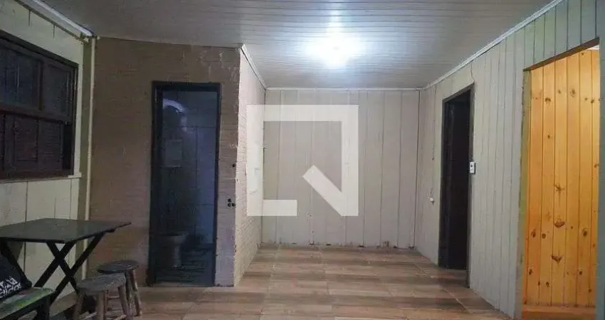 Casa para Aluguel - Boa Saúde, 2 Quartos,  50 m² - Novo Hamburgo