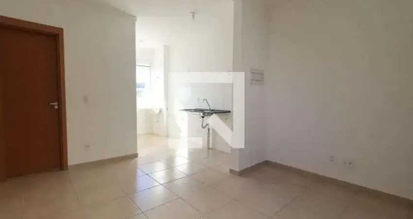 Apartamento para Aluguel - Distrito de Bonfim Paulista, 2 Quartos,  49 m² - Ribeirão Preto