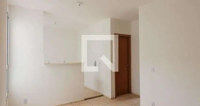 Apartamento para Aluguel - Parque São Sebastião, 2 Quartos,  50 m² - Ribeirão Preto