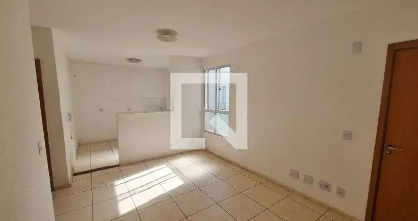 Apartamento para Aluguel - Parque São Sebastião, 2 Quartos,  50 m² - Ribeirão Preto