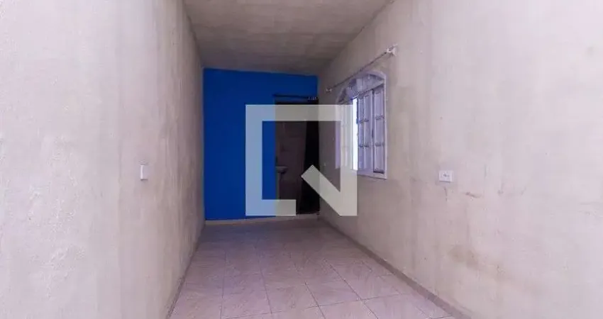 Casa para Aluguel - Ermelino Matarazzo, 1 Quarto,  39 m² - São Paulo